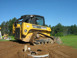 Kadlec Excavating loader.