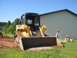 Kadlec Excavating loader.